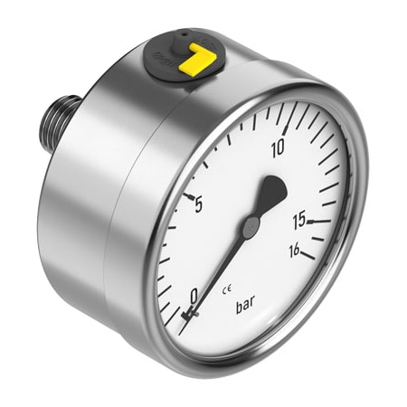 Festo Pressure Gauge PAGN-63-16-G14-R1-1.6-0.5-V2 PAGN-63-16-G14-R1-1.6-0.5-V2